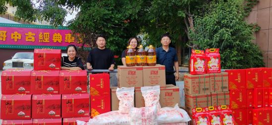 濃濃情誼暖人心  員工幸福感滿(mǎn)滿(mǎn) -奧固特科技為員工發(fā)放中秋節(jié)福利！